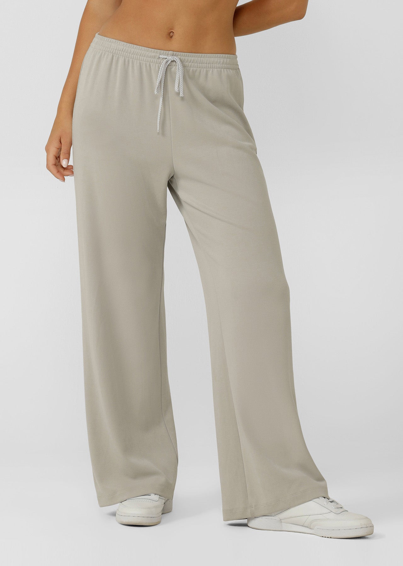Lorna Jane Downtime Pants - Sea Salt