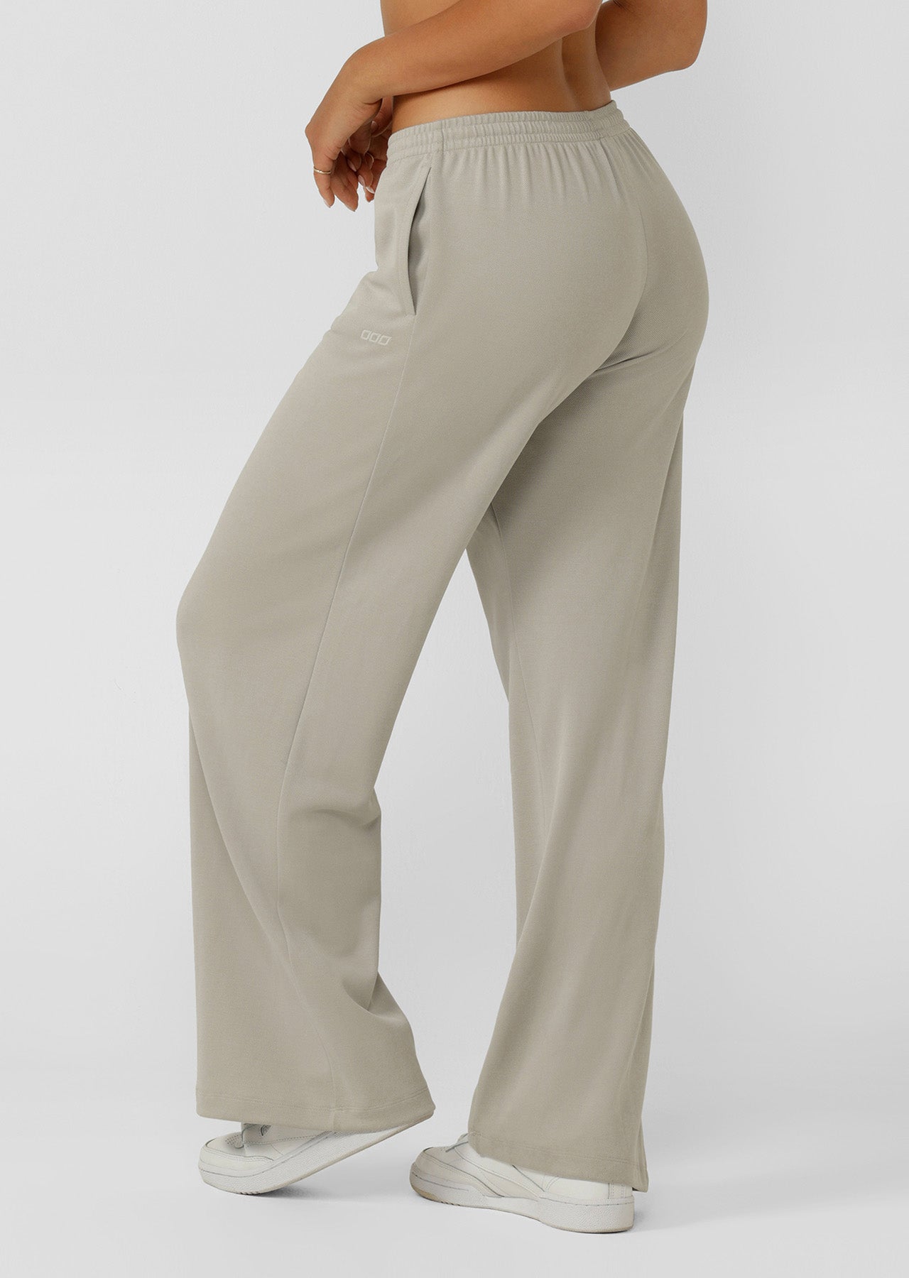 Lorna Jane Downtime Pants - Sea Salt