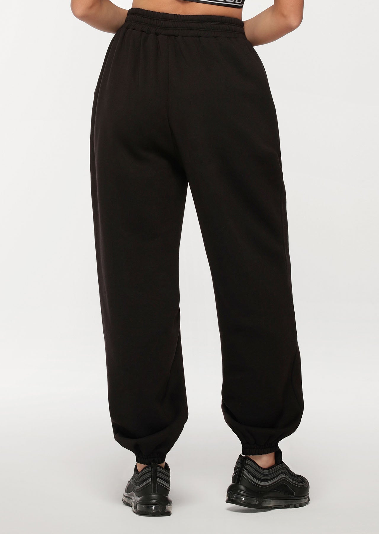 Lorna Jane Relax Track Pants - Black