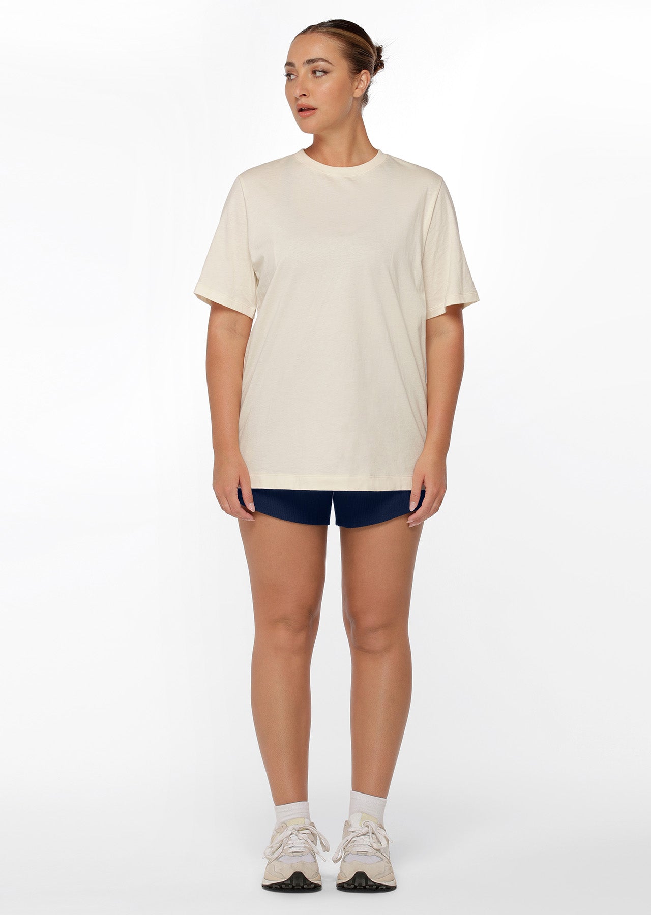 Lorna Jane Country Club Relaxed Active Tee - Cream