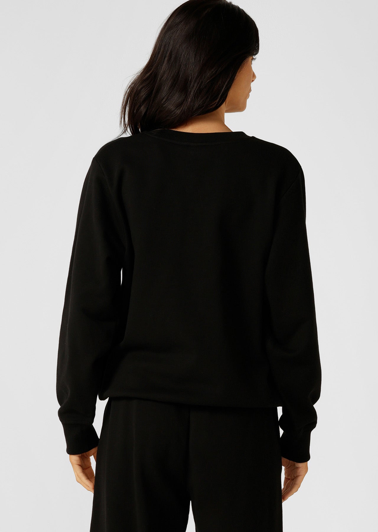Lorna Jane Iconic Sweat - Black