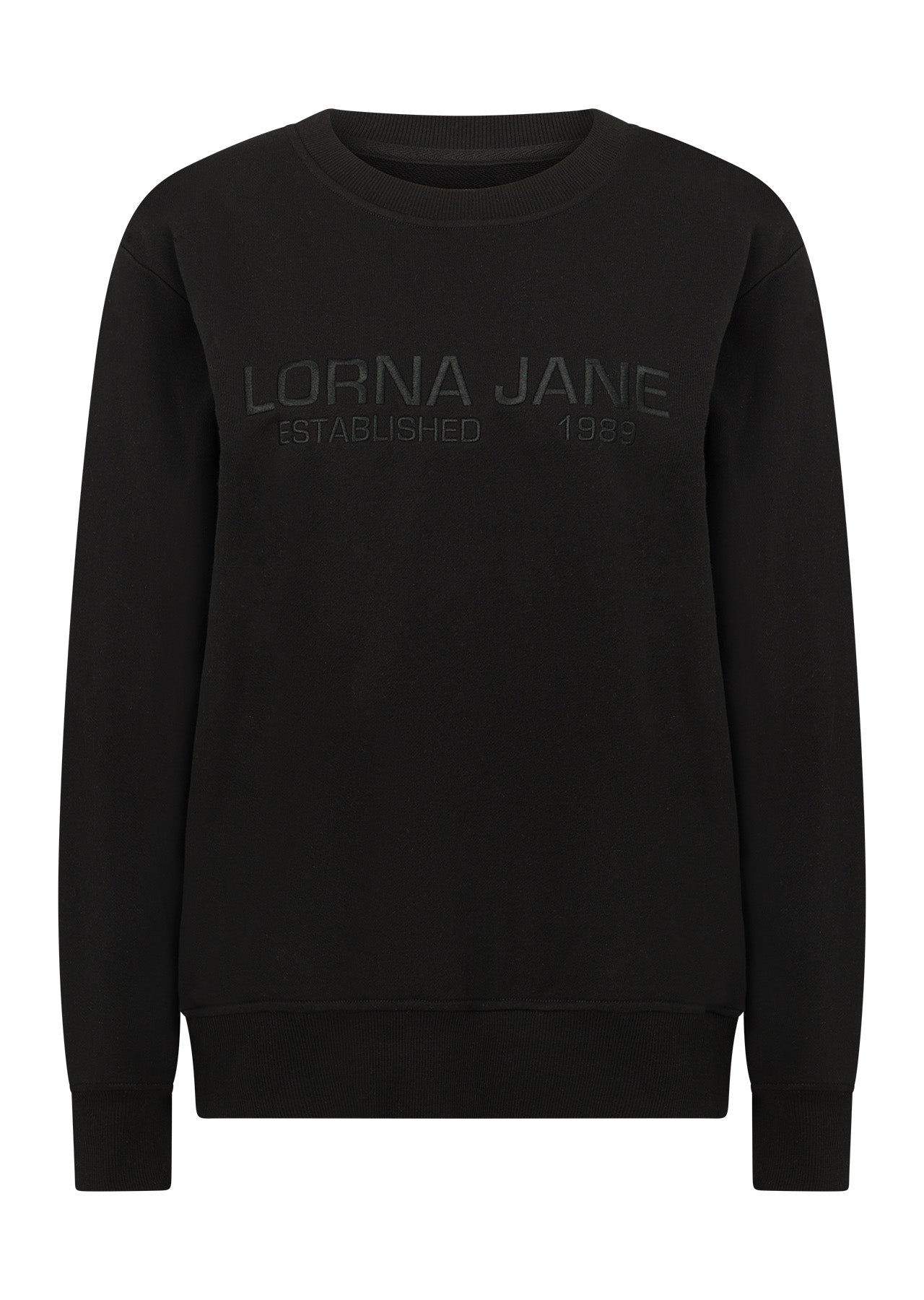 Lorna Jane Iconic Sweat - Black