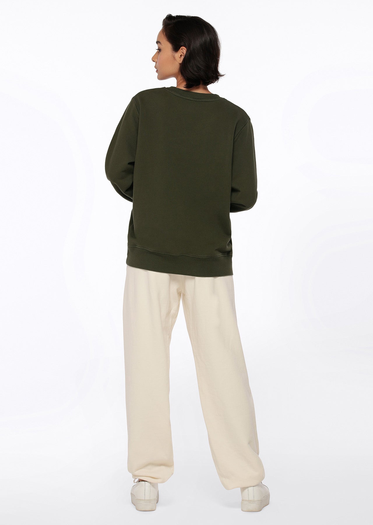 Lorna Jane Iconic Sweat - Luxury Green