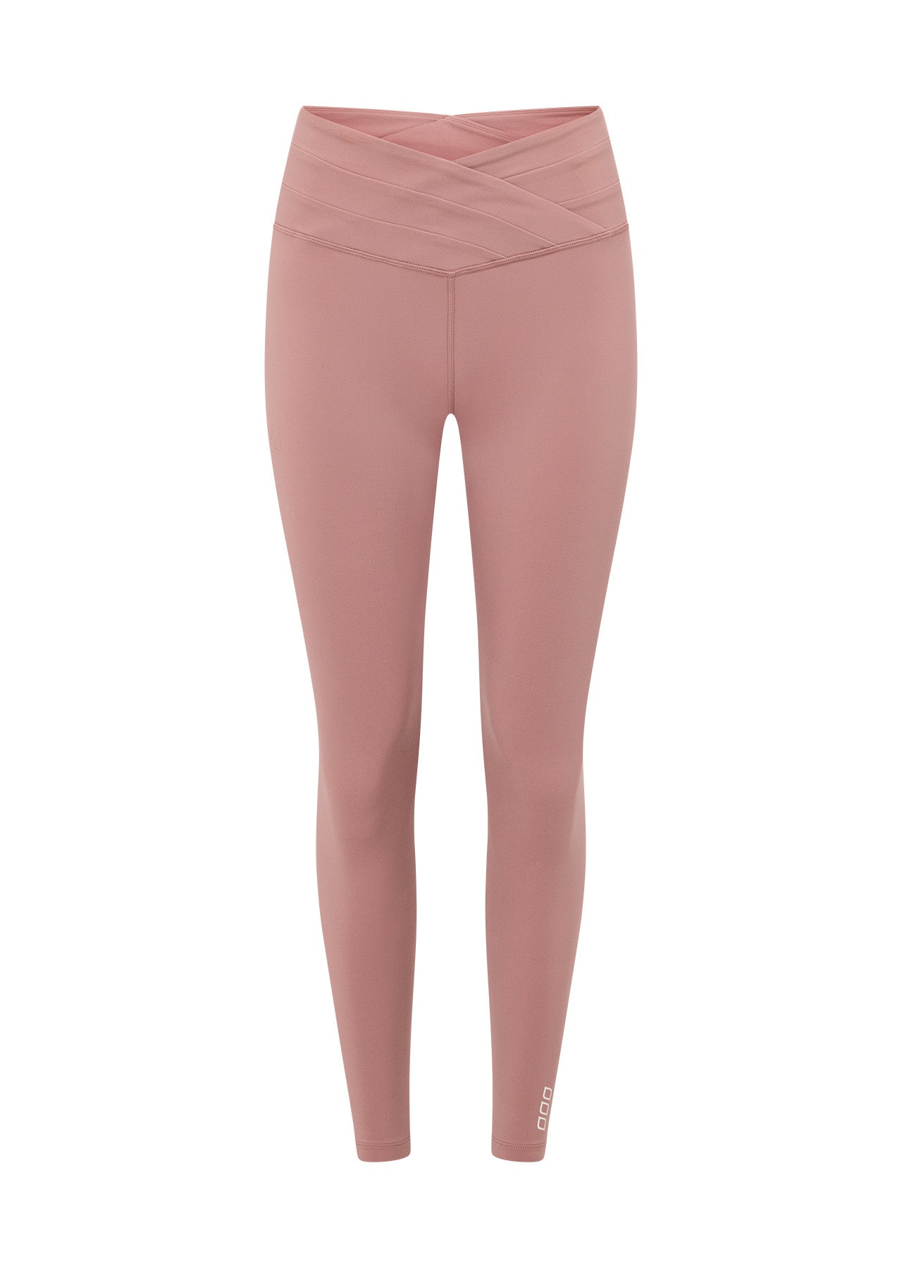 Lorna Jane Meditate Recycled Ankle Biter Leggings - Wild Rose