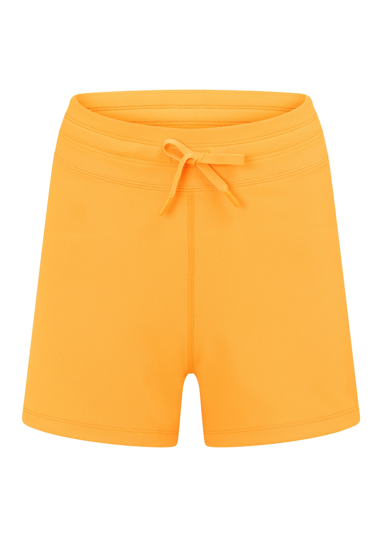 Lorna Jane Flex Active Rib Kick Shorts - Mango Sorbet