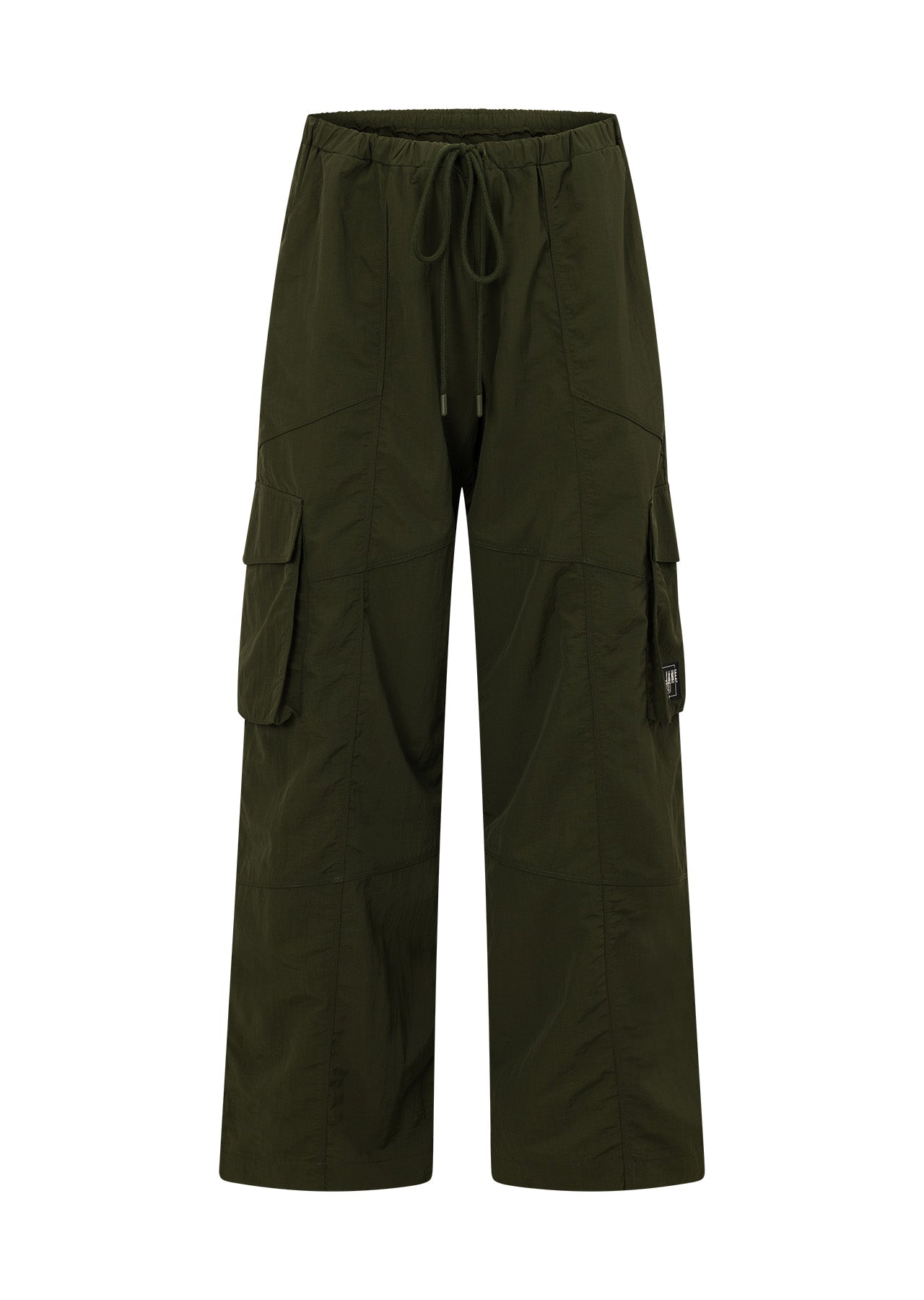 Lorna Jane Y2K Low Rise Oversized Cargo Pant - Luxury Green