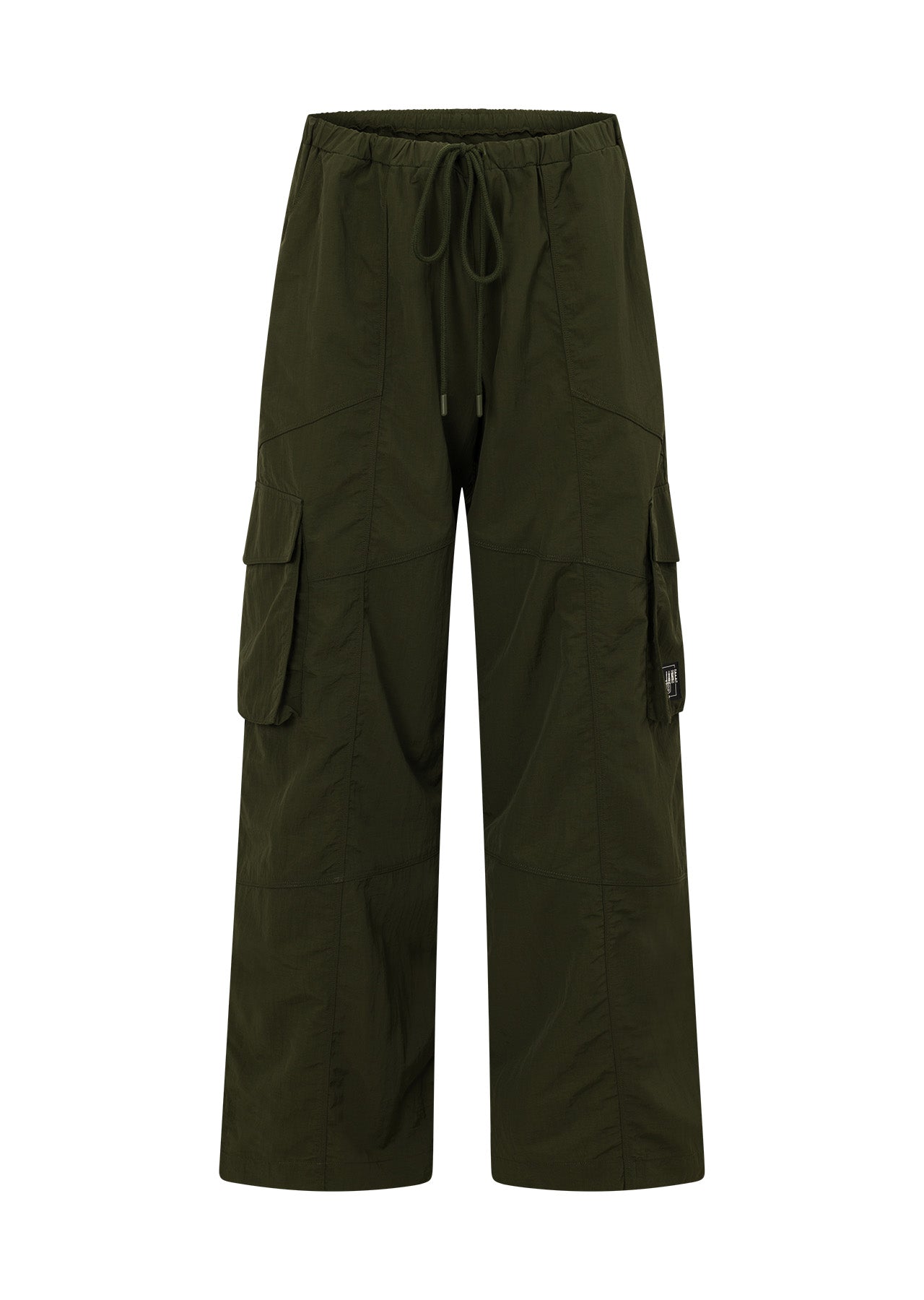 Lorna Jane Y2K Low Rise Oversized Cargo Pants - Luxury Green