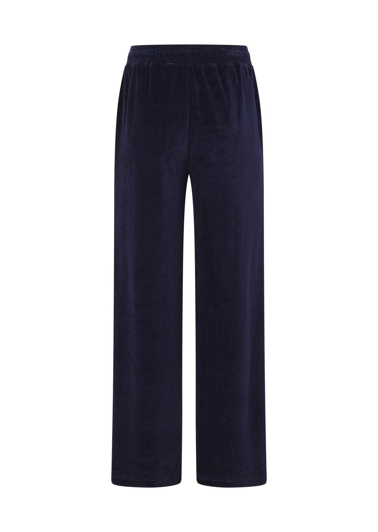 Lorna Jane Naughties Nostalgic Velour Bootleg Track Pants - French Navy