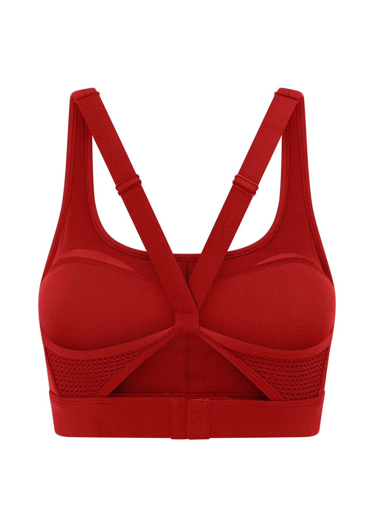 Lorna Jane Dynamic Max Support Sports Bra - Cherry
