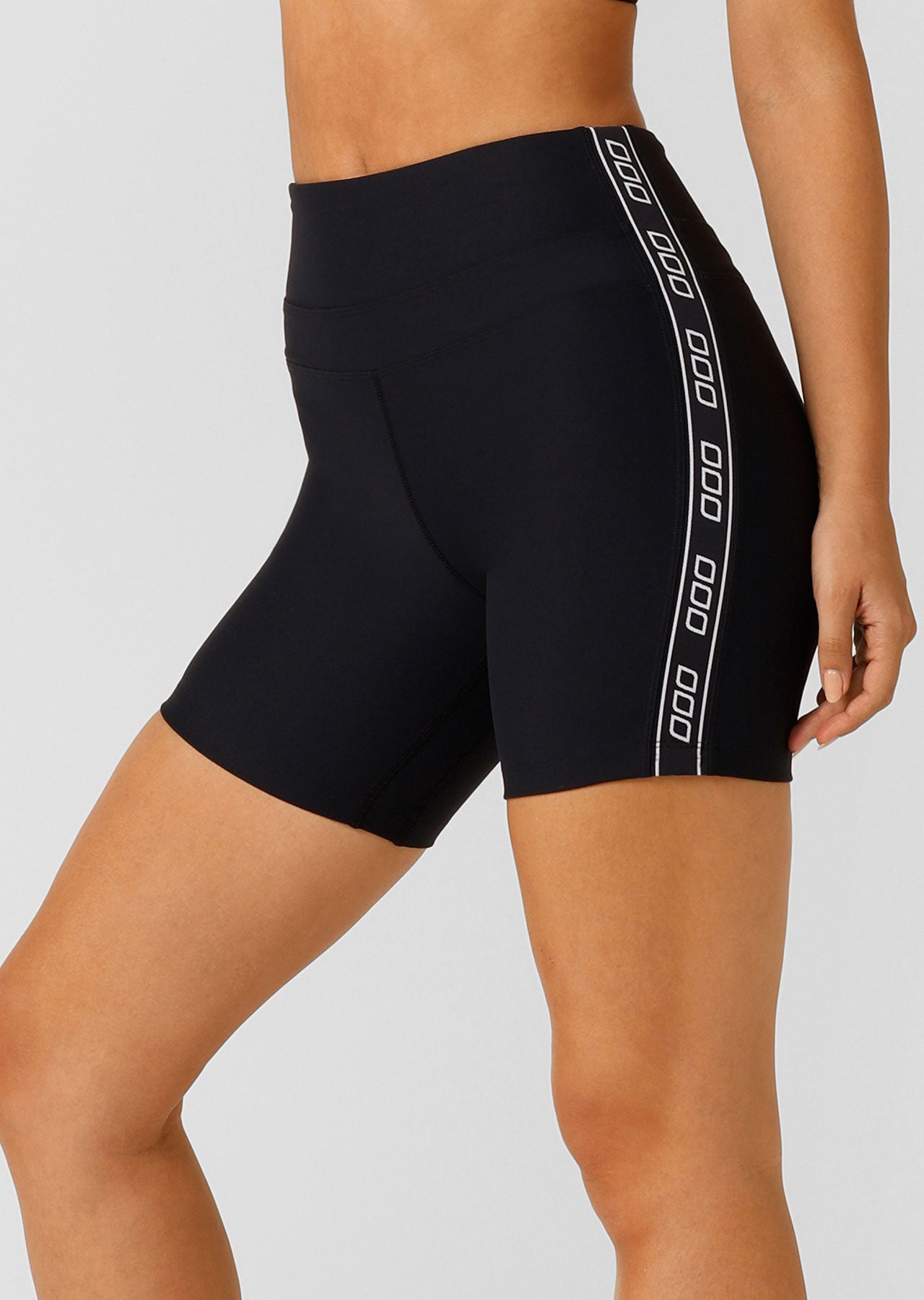 Lorna Jane Day Break Excel 16cm Bike Shorts - Midnight Blue