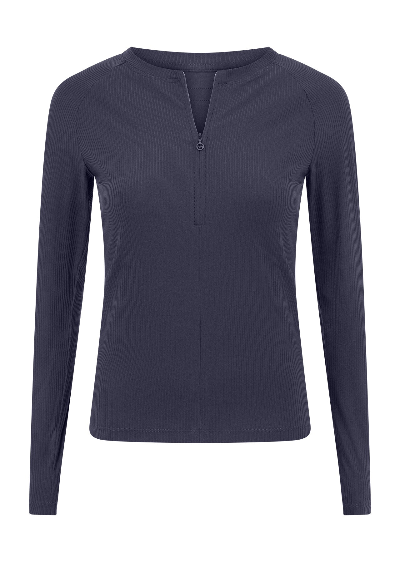 Lorna Jane Serenade Half Zip Long Sleeve Top - Ash Blue