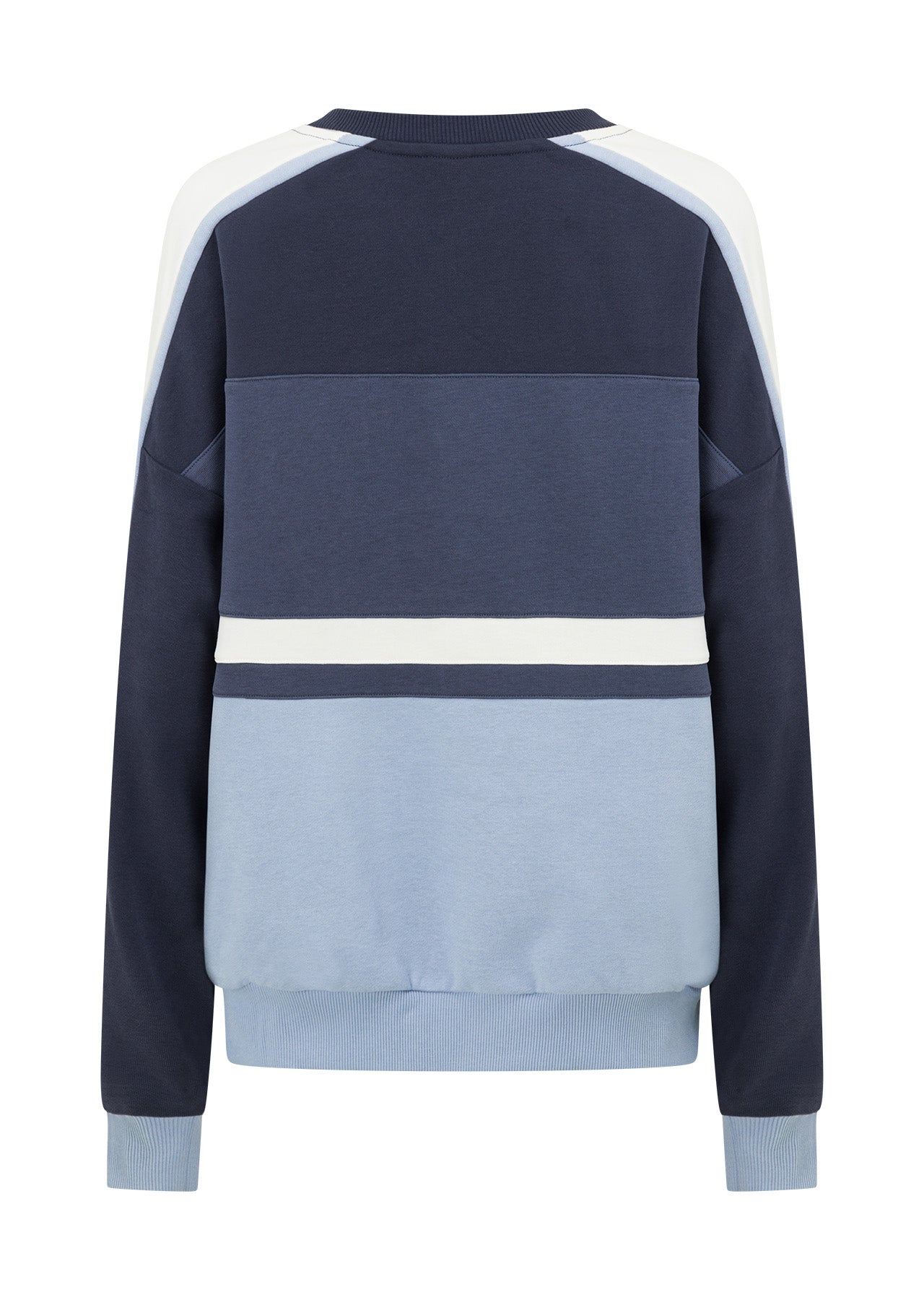 Lorna Jane Serenade Oversized Sweat - Ash Blue Multi