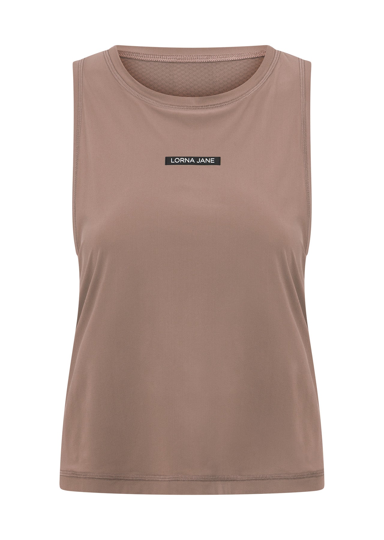 Lorna Jane Dynamic Mesh Active Tank - Cedar