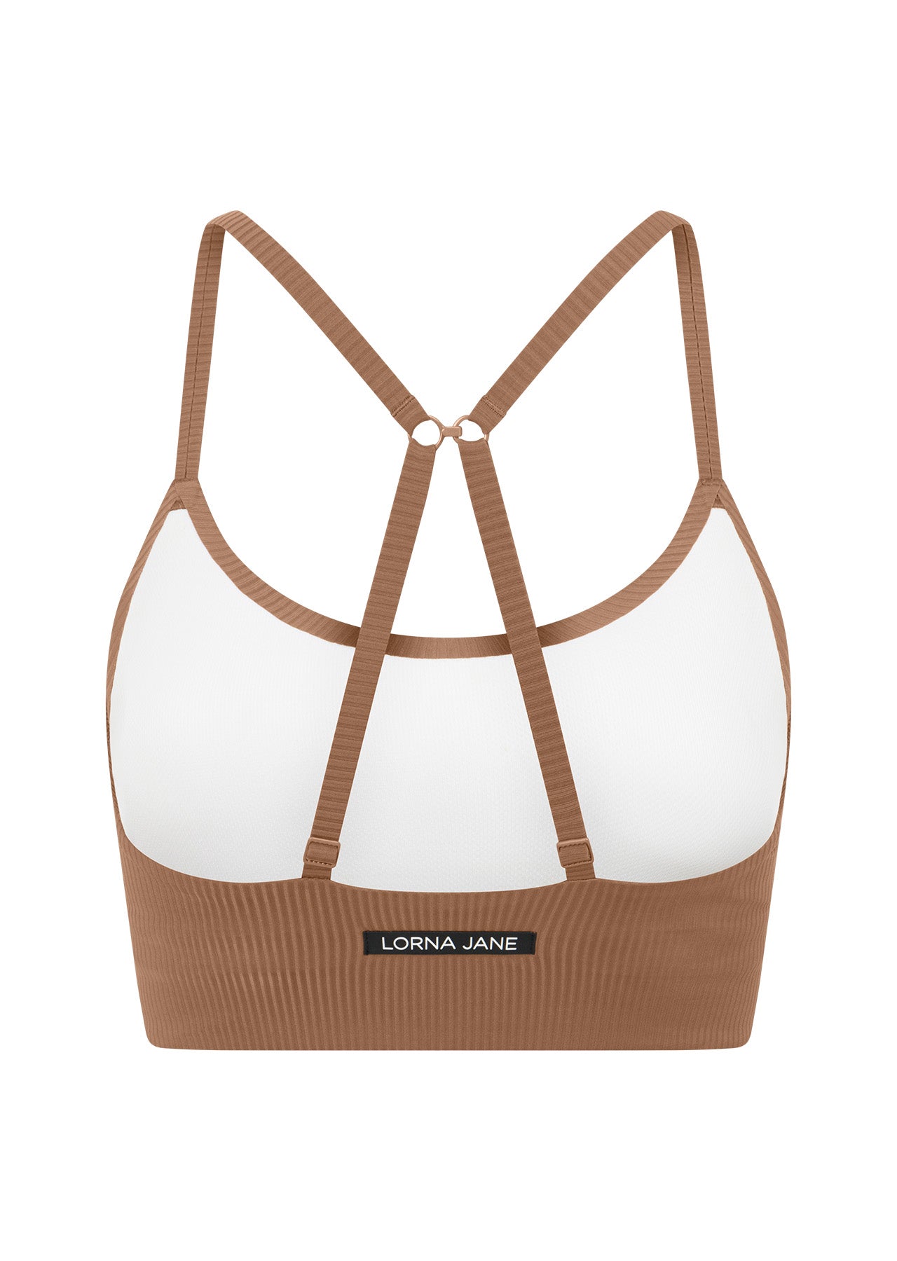 Lorna Jane Supreme Comfort Longline Sports Bra - Dark Cedar