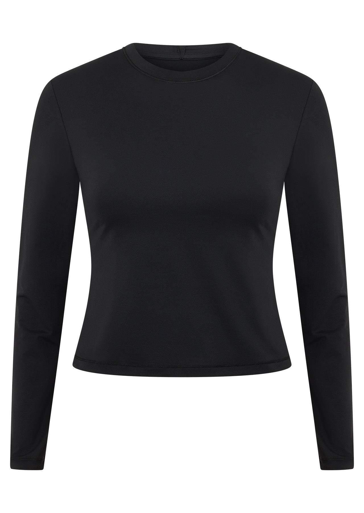 Lorna Jane Ultimate Comfort Long Sleeve Top - Black