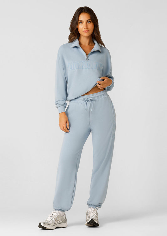 Lorna Jane Iconic Track Pants - Glacier Blue