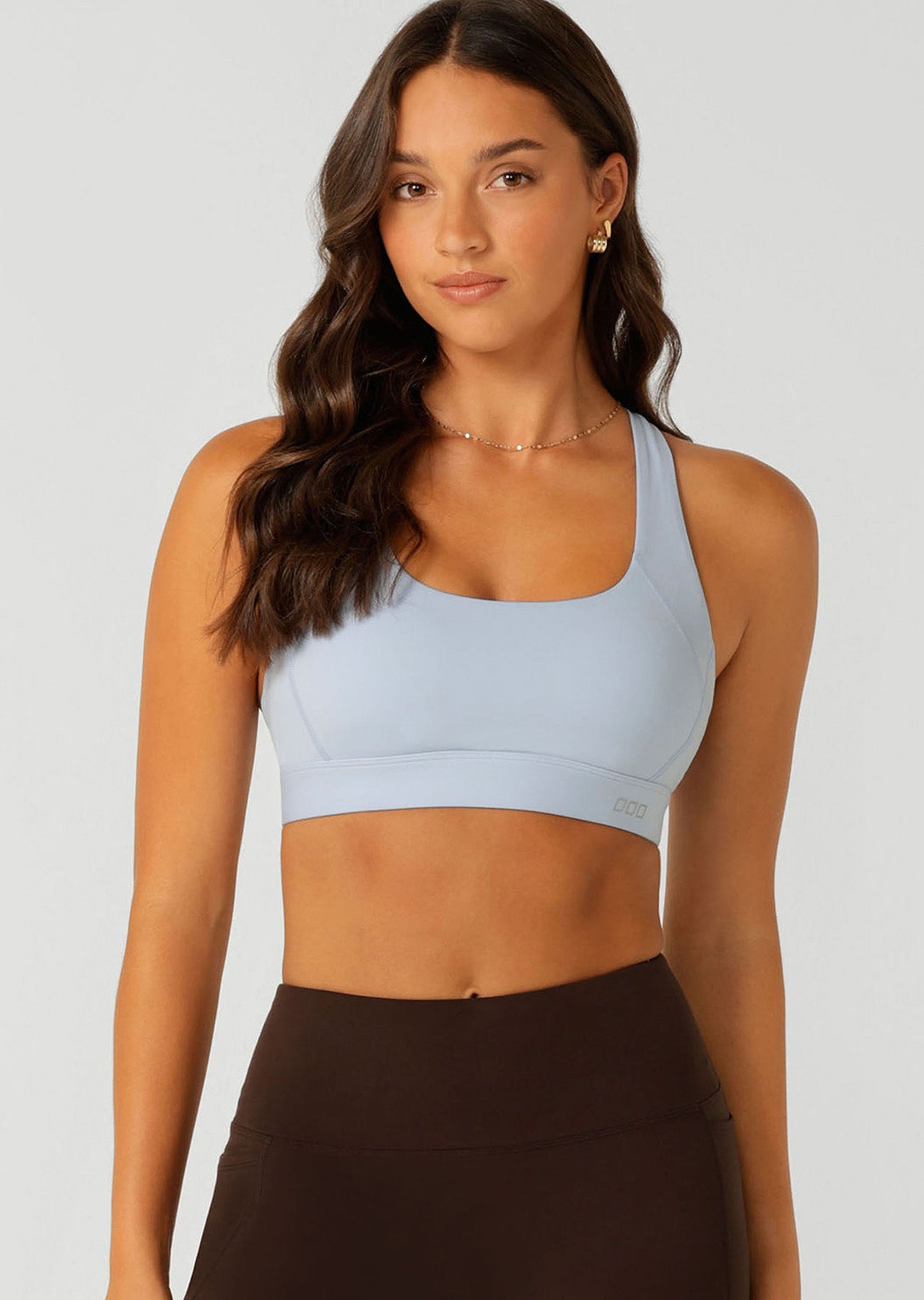 Lorna Jane Lightspeed Max Support Sports Bra - Light Moontide