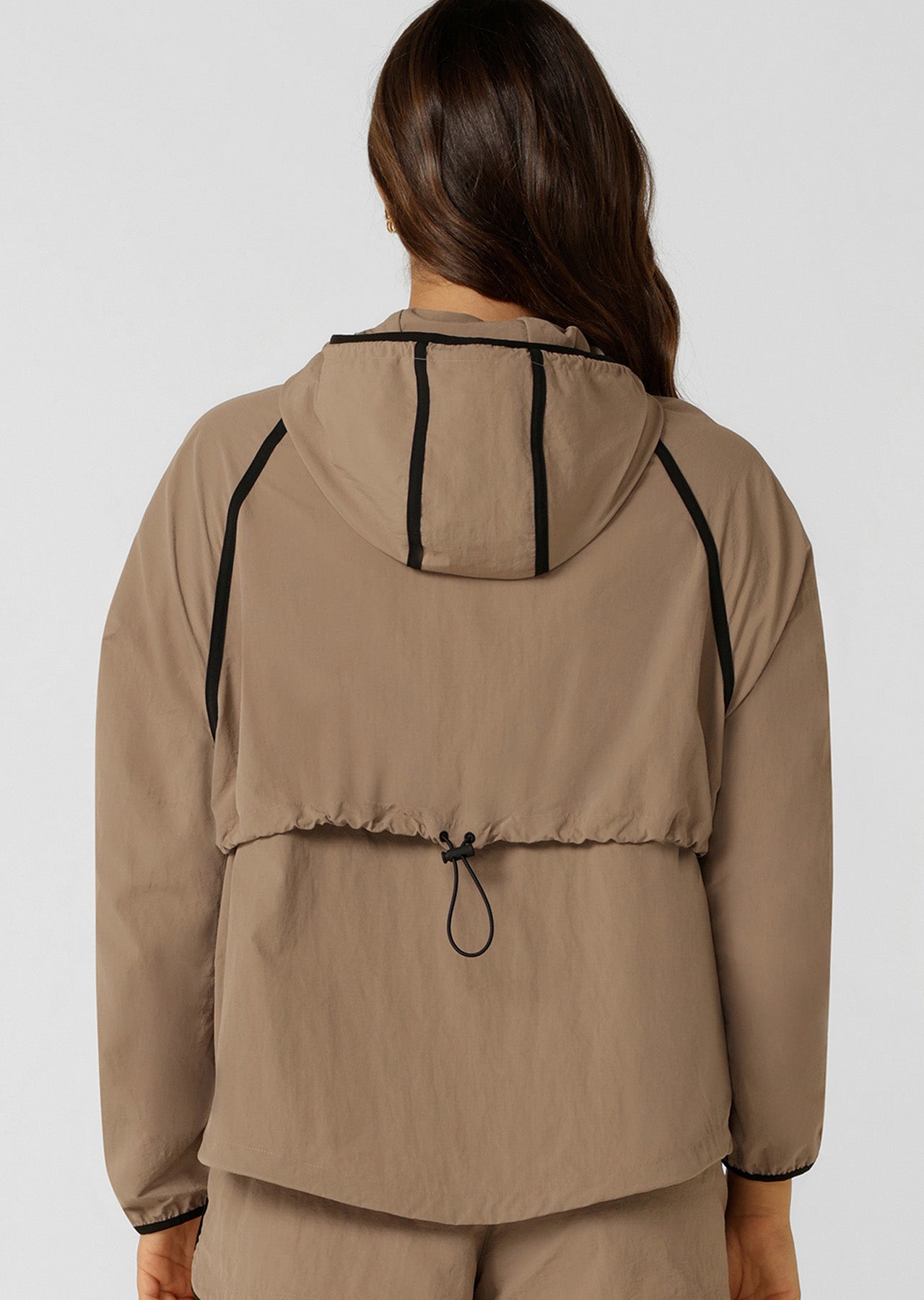 Lorna Jane Outdoor Rec Jacket - Bone