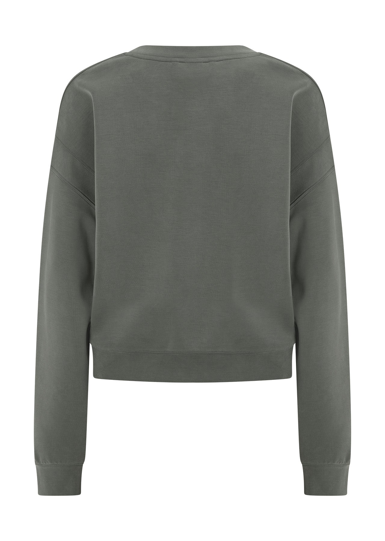 Lorna Jane Make Space Cropped Sweatshirt - Agave Green