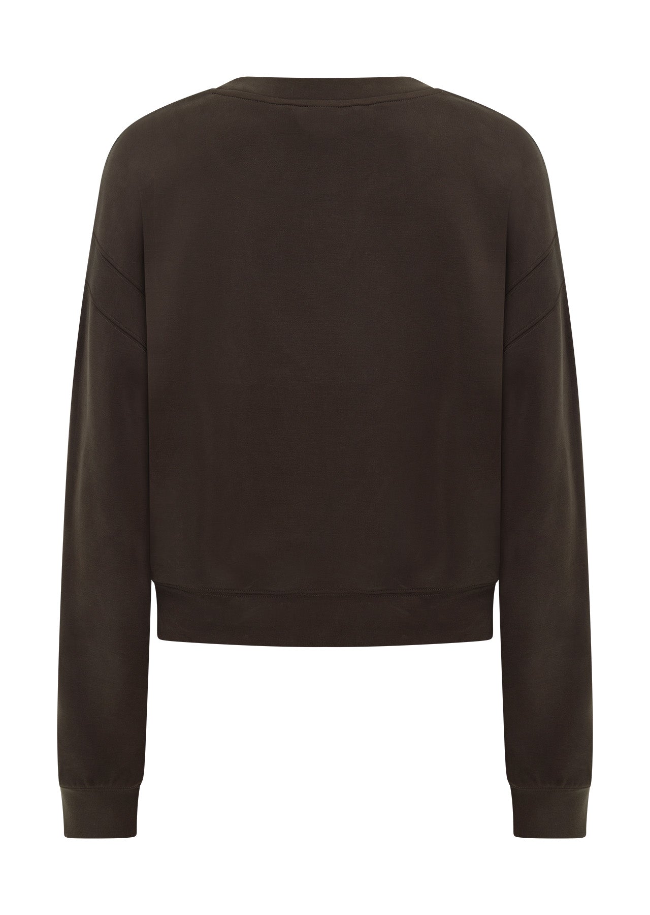 Lorna Jane Make Space Cropped Sweatshirt - Volcano