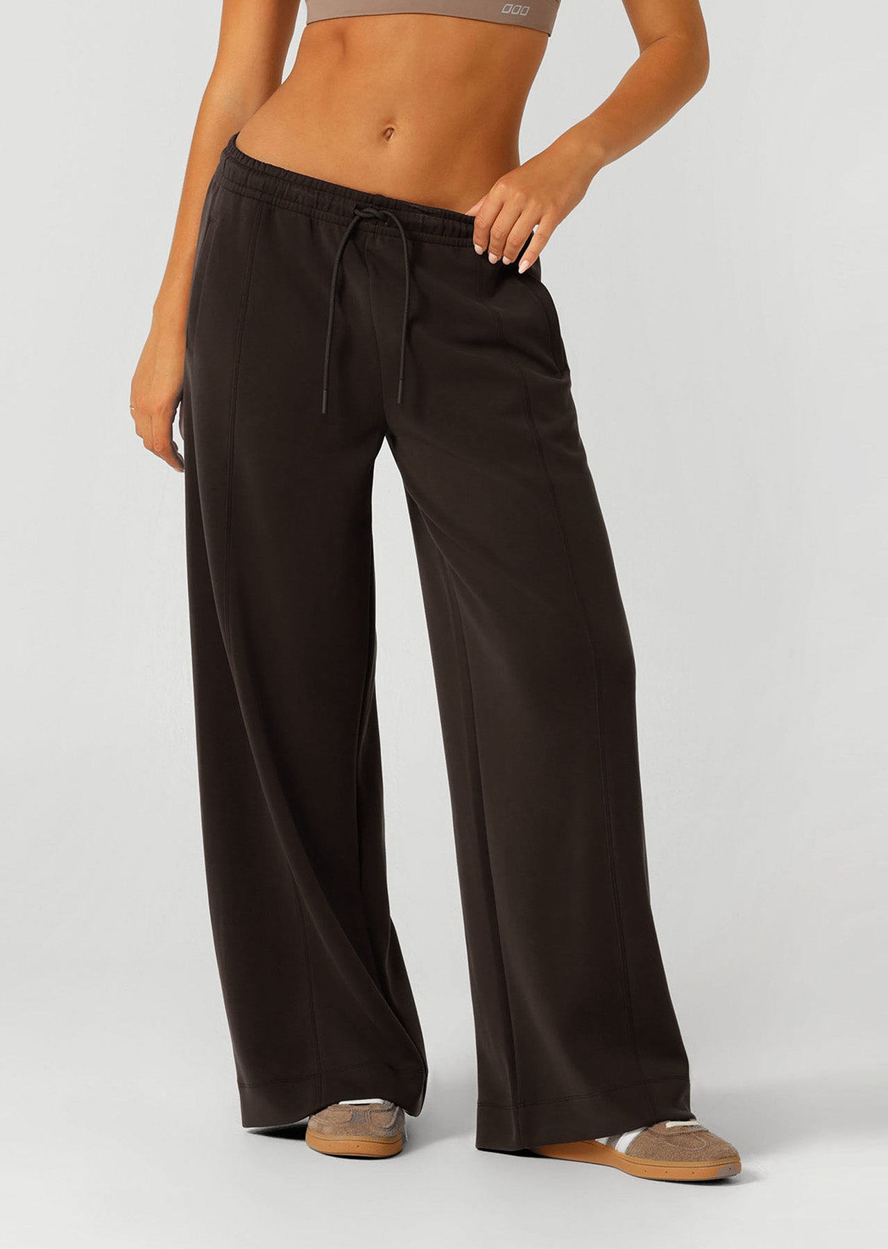 Lorna Jane Make Space 2.0 Track Pants - Volcano