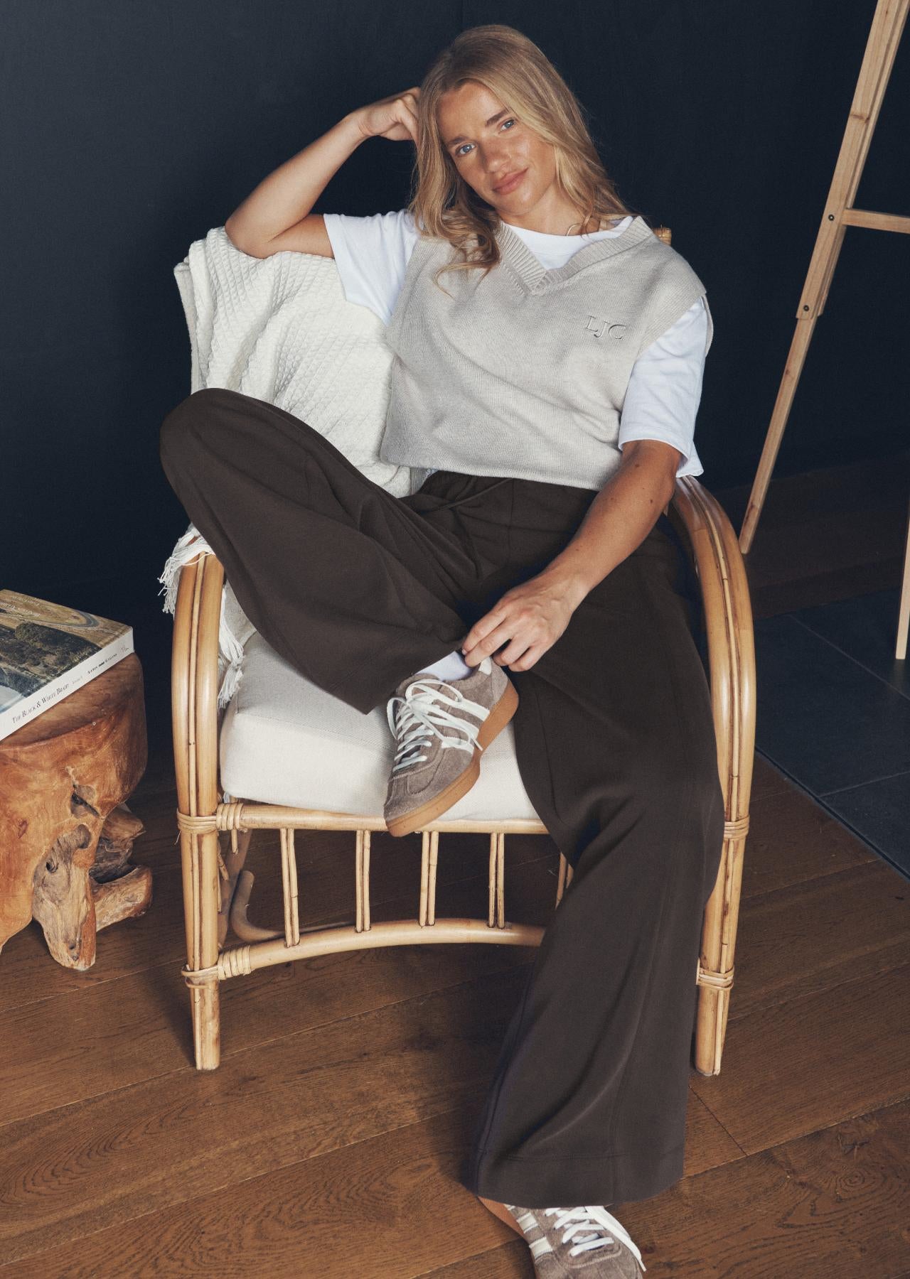 Lorna Jane Make Space 2.0 Track Pants - Volcano