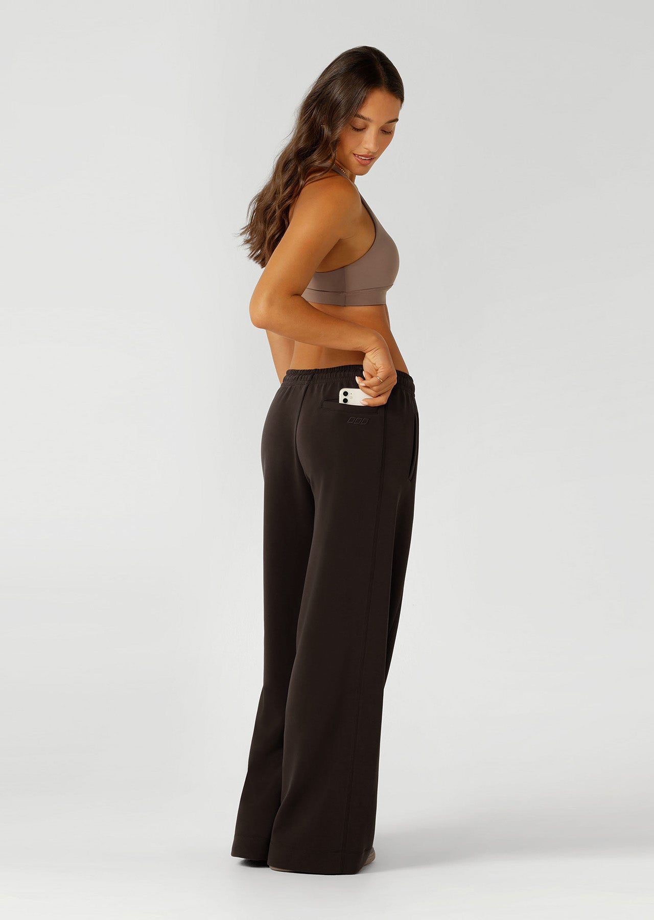 Lorna Jane Make Space 2.0 Track Pants - Volcano