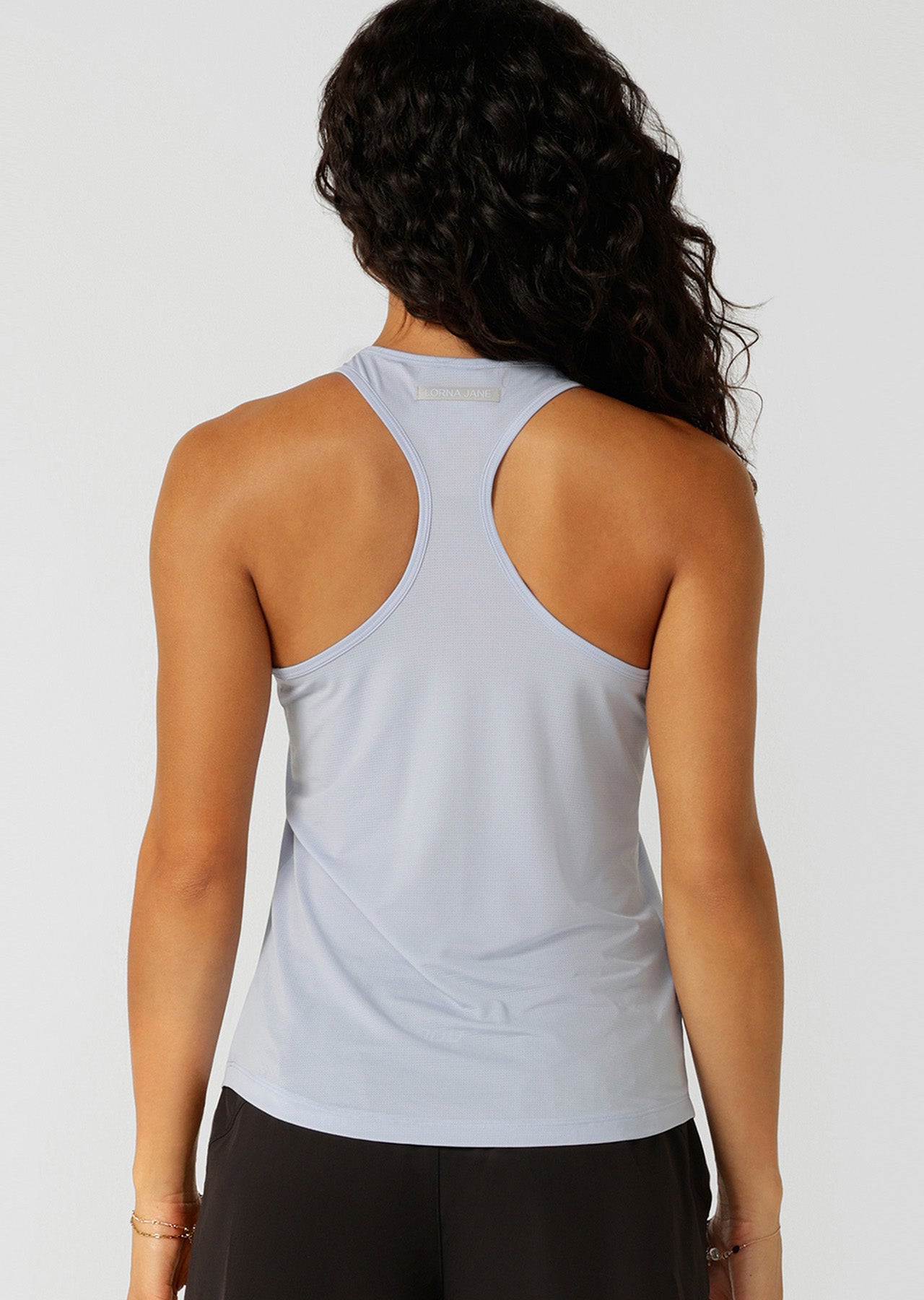 Lorna Jane Peak Performance Active Tank - Light Moontide