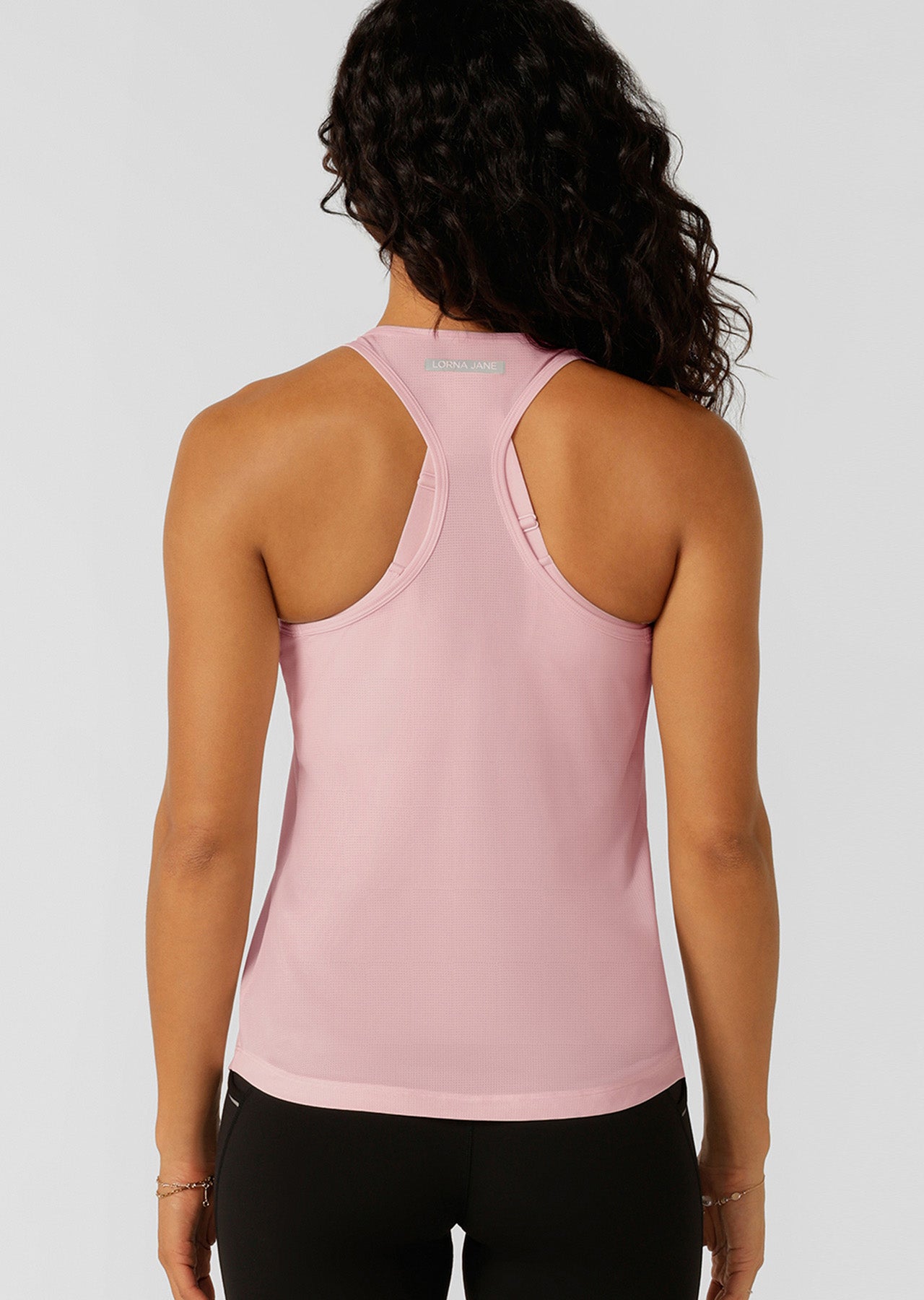 Lorna Jane Peak Performance Active Tank - Pale Peony