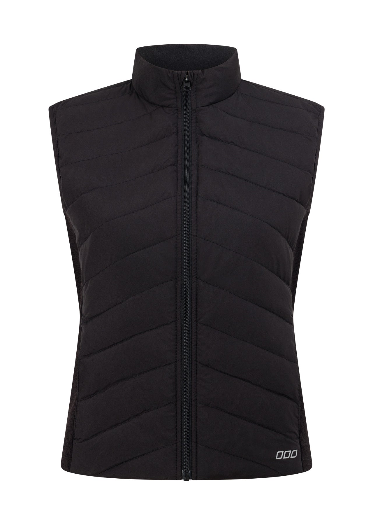 Lorna Jane Run Warmer Active Puffer Vest - Black