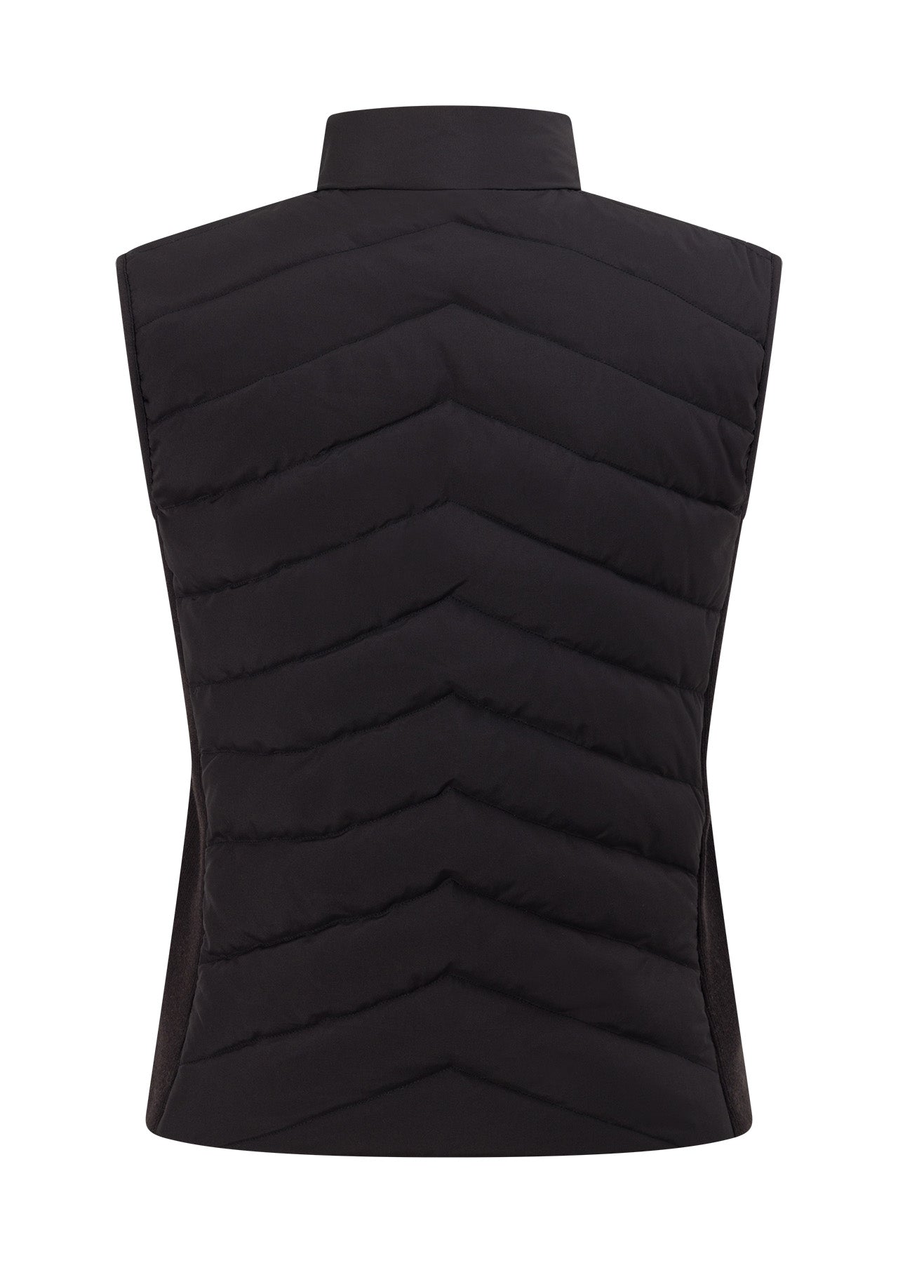 Lorna Jane Run Warmer Active Puffer Vest - Black