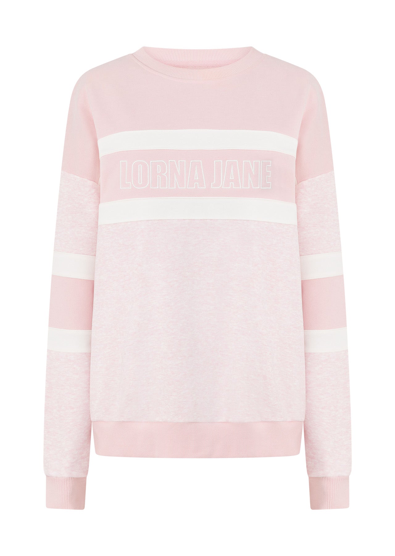 Lorna Jane Dreamer Oversized Sweat - Pale Peony