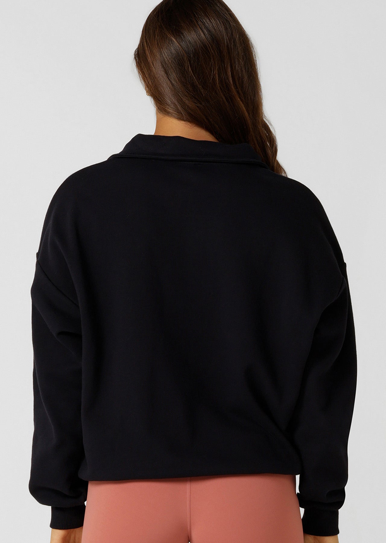 Lorna Jane LJC Heritage Quarter Zip Sweat - Midnight Blue
