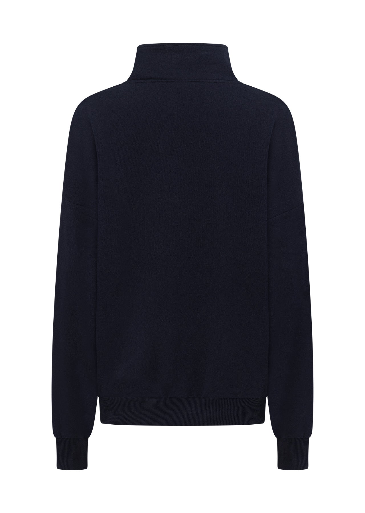 Lorna Jane LJC Heritage Quarter Zip Sweat - Midnight Blue