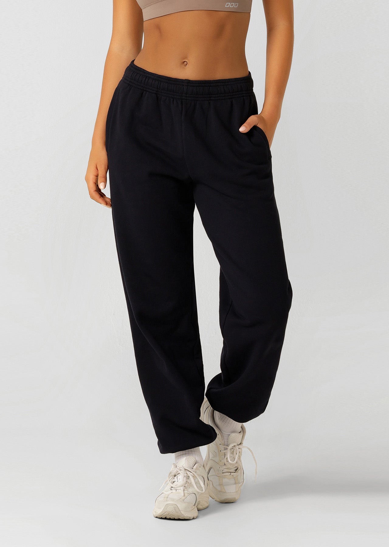 Lorna Jane LJC Heritage Sweatpants - Midnight Blue