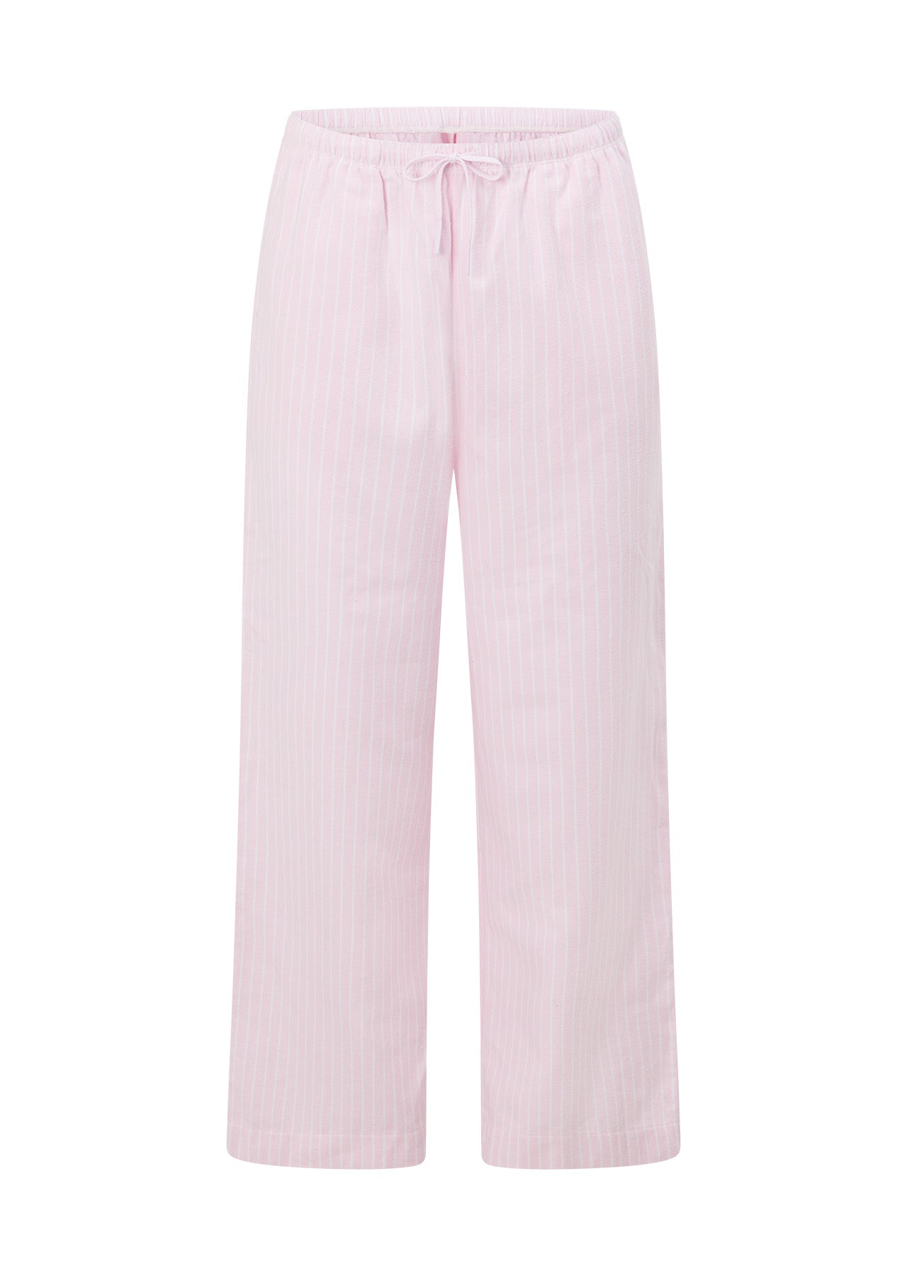 Lorna Jane Flannel Lounge Pants - Pink Stripe