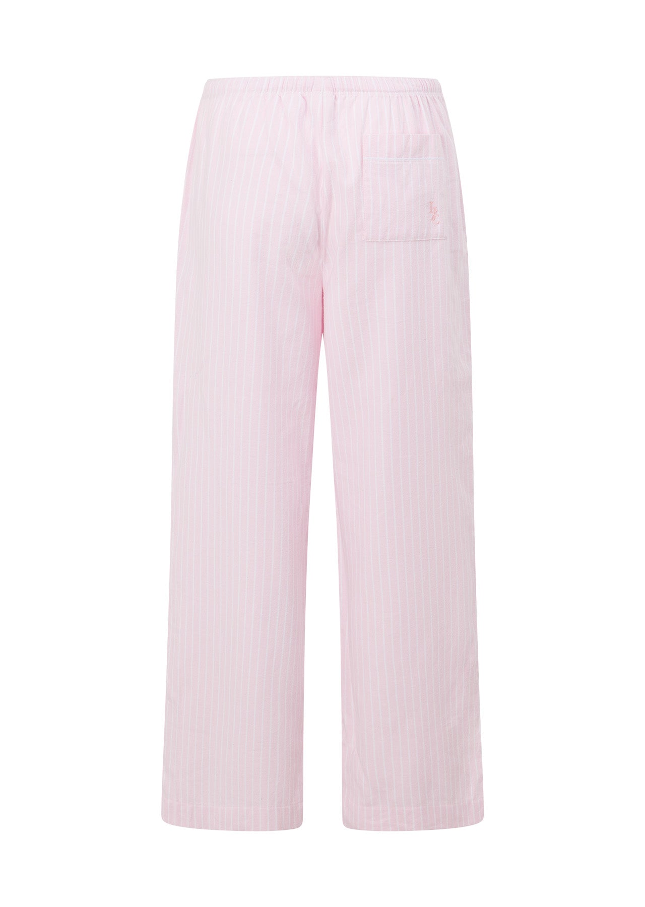 Lorna Jane Flannel Lounge Pants - Pink Stripe