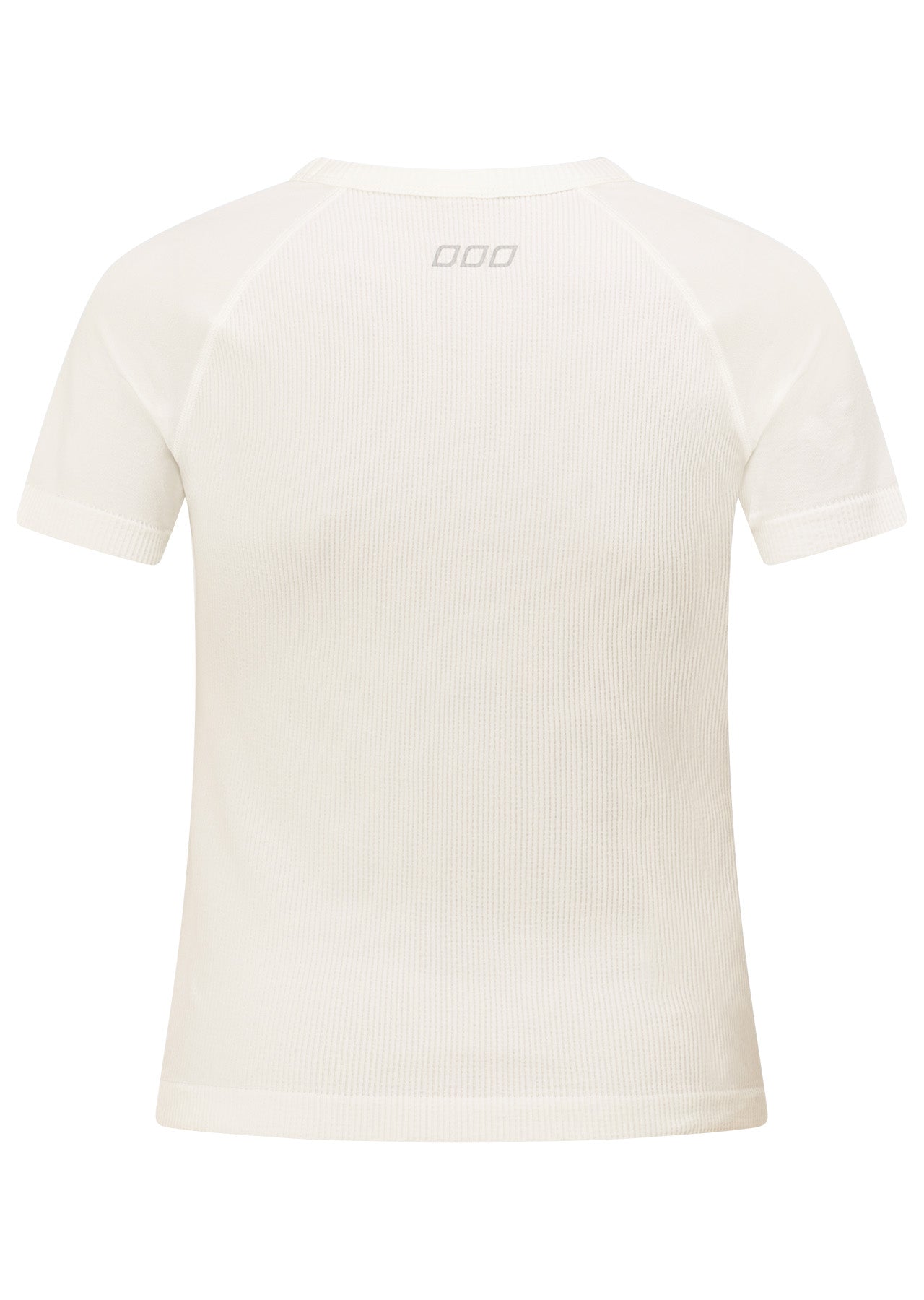 Lorna Jane Tempo Seamless Short Sleeve Active Top - Porcelain