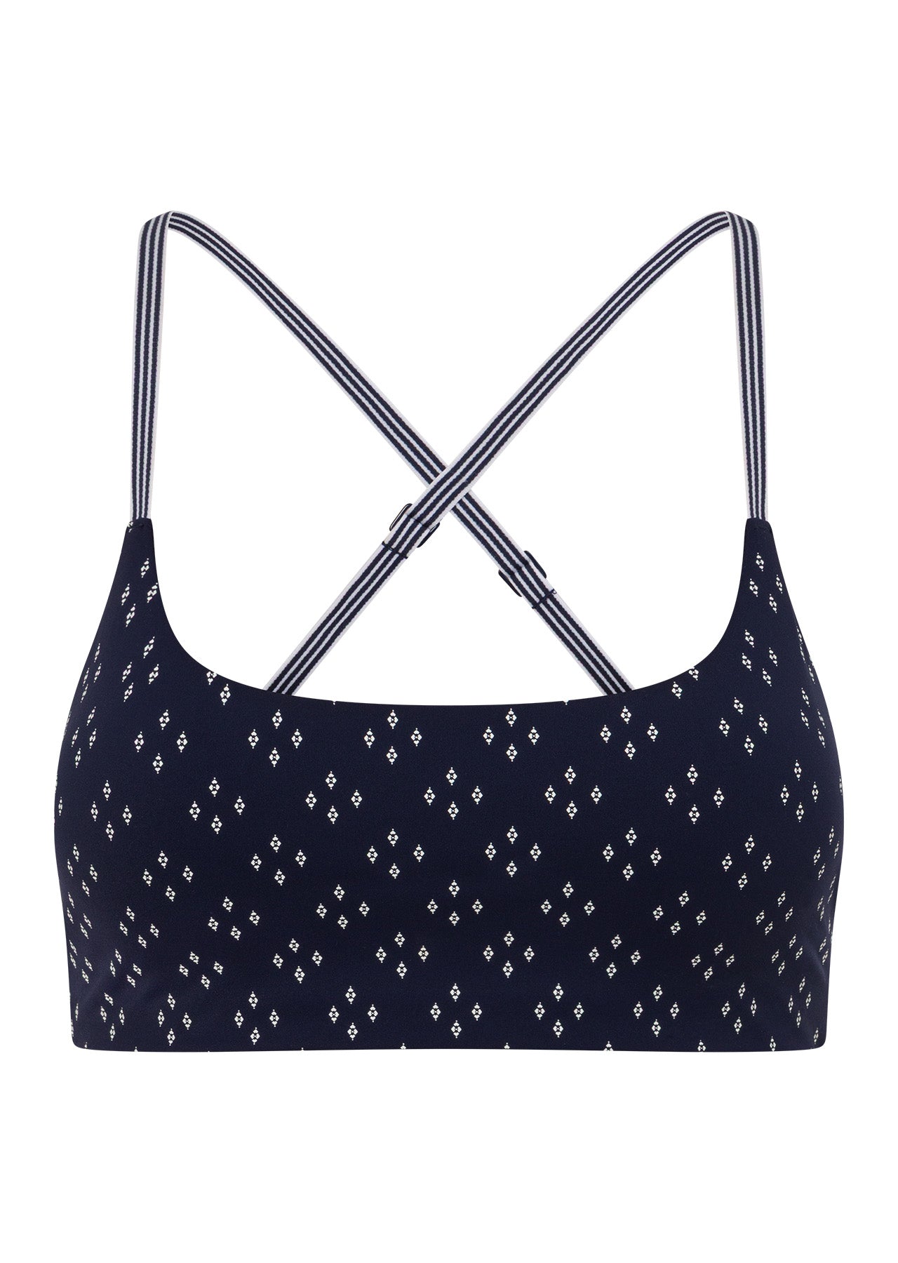Lorna Jane Daymaker Sports Bra - Scarf Print