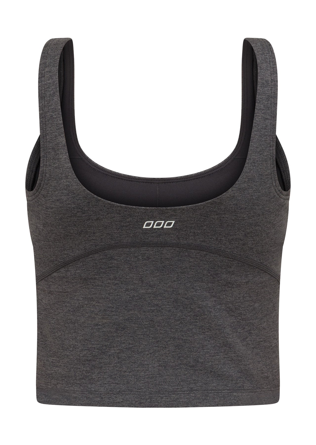 Lorna Jane Ultimate Comfort Bra Tank Combo - Dark Charcoal Marl