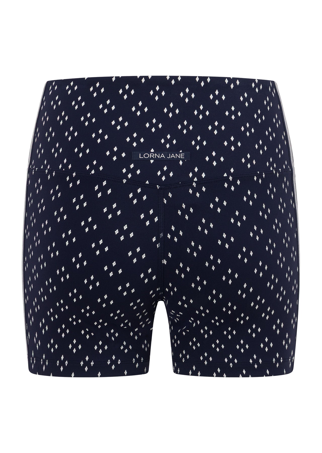 Lorna Jane Daymaker 12cm Bike Shorts - Scarf Print