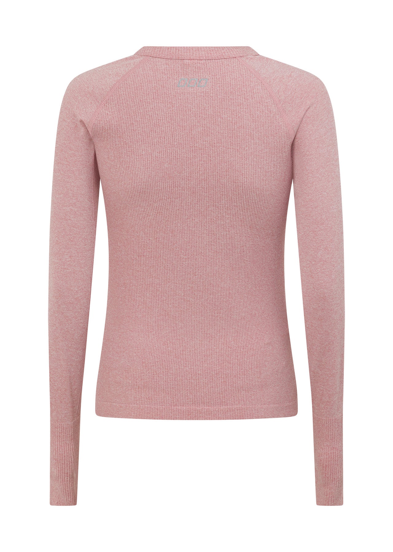 Lorna Jane Tempo Seamless Long Sleeve Top - Dusty Rose Marl