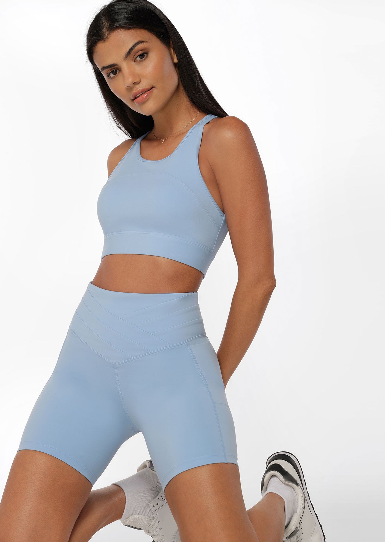 Lorna Jane Asset Sports Bra - Moontide