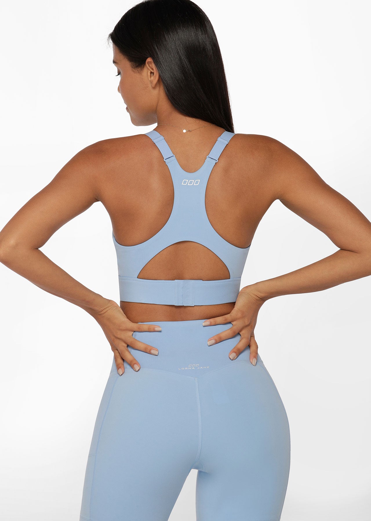 Lorna Jane Asset Sports Bra - Moontide
