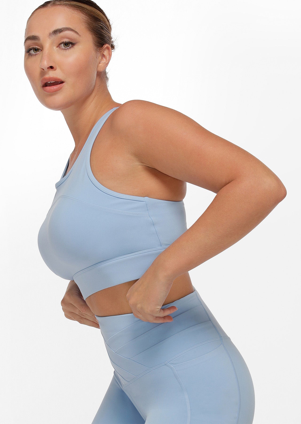 Lorna Jane Asset Sports Bra - Moontide