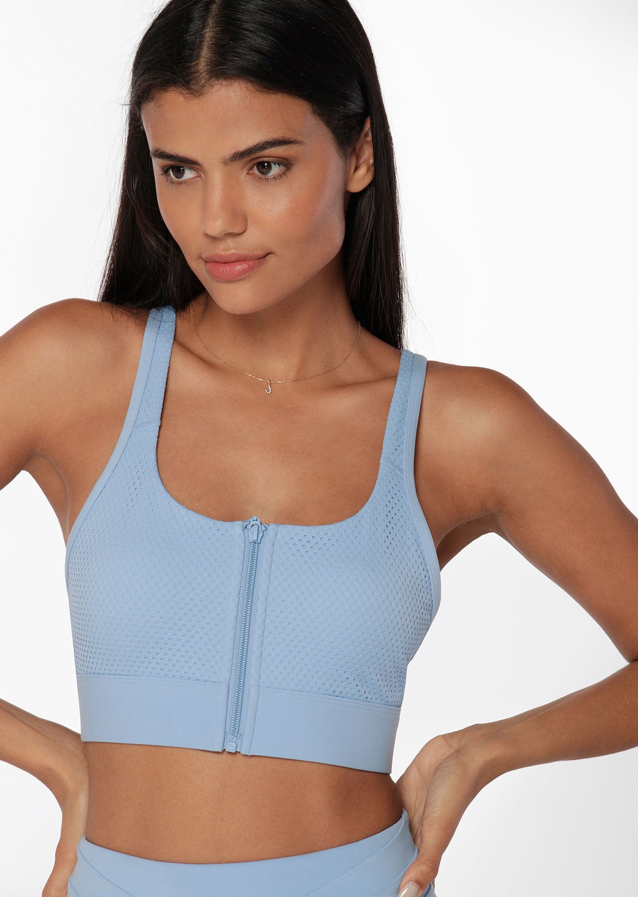 Lorna Jane Train Hard Sports Bra - Moontide
