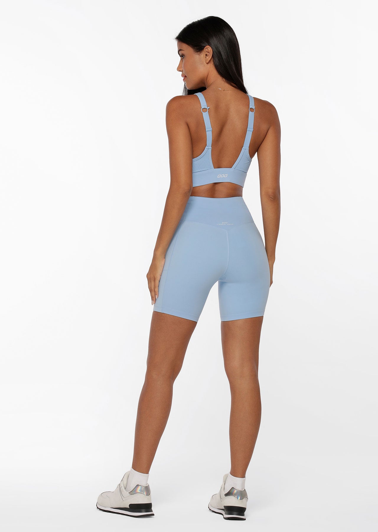 Lorna Jane Train Hard Sports Bra - Moontide