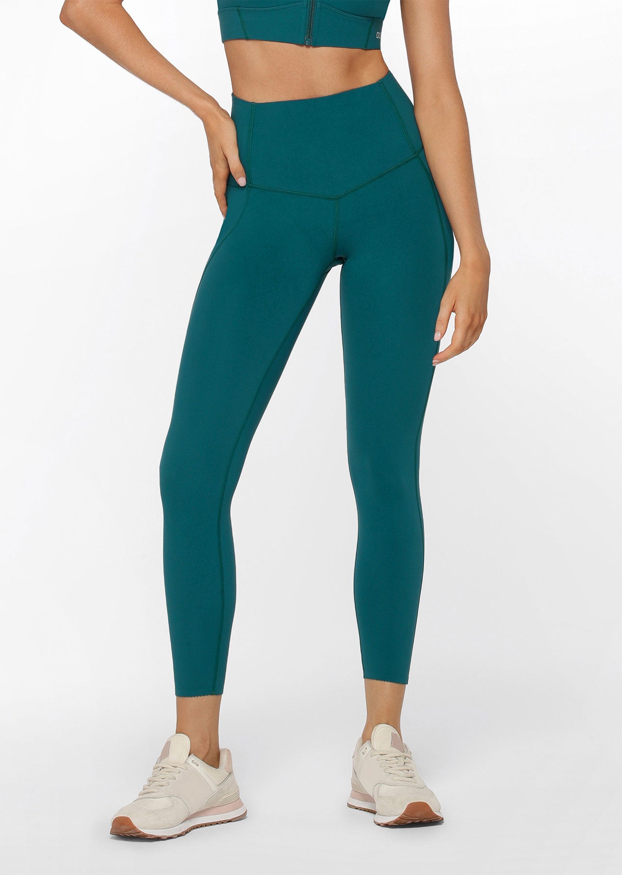 Lorna Jane The Perfect Ankle Biter Leggings - Everteal
