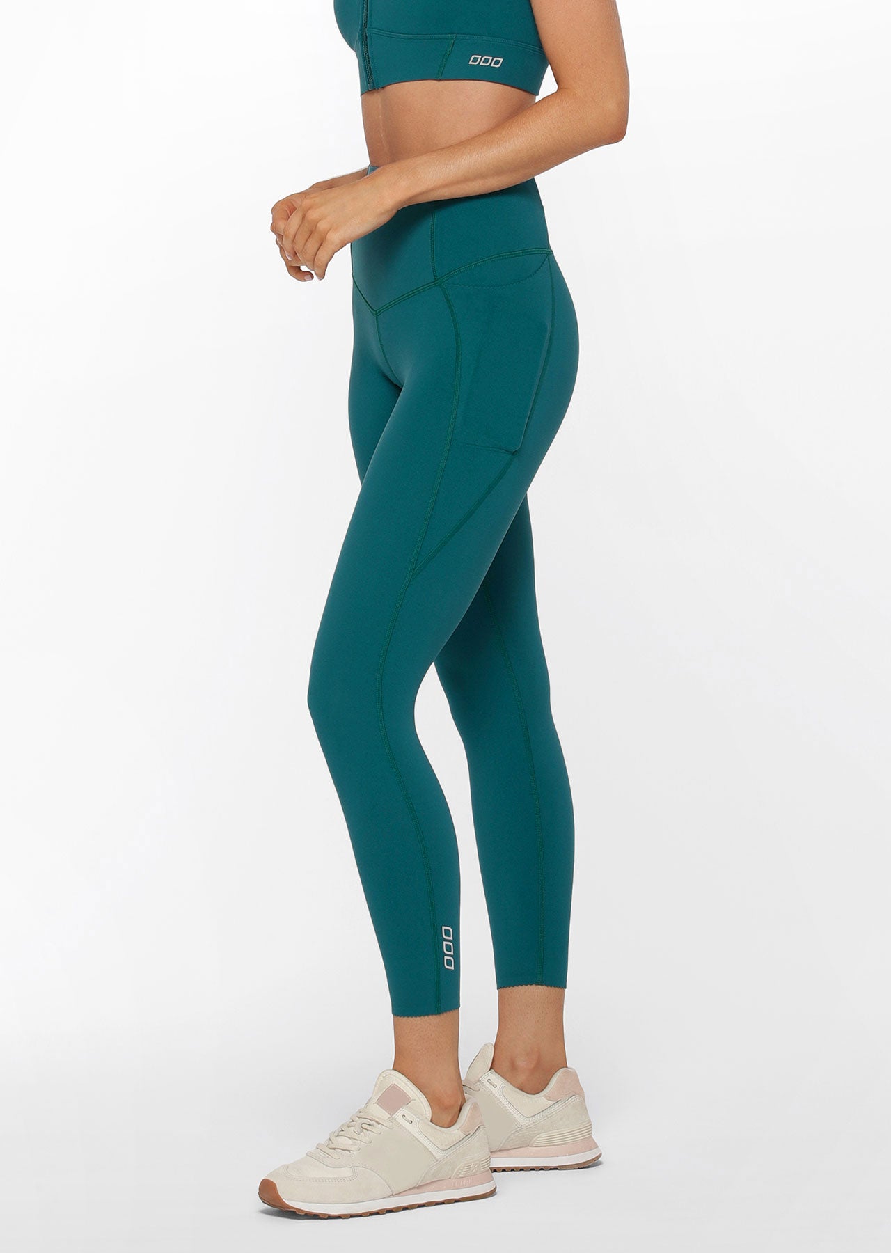 Lorna Jane The Perfect Ankle Biter Leggings - Everteal