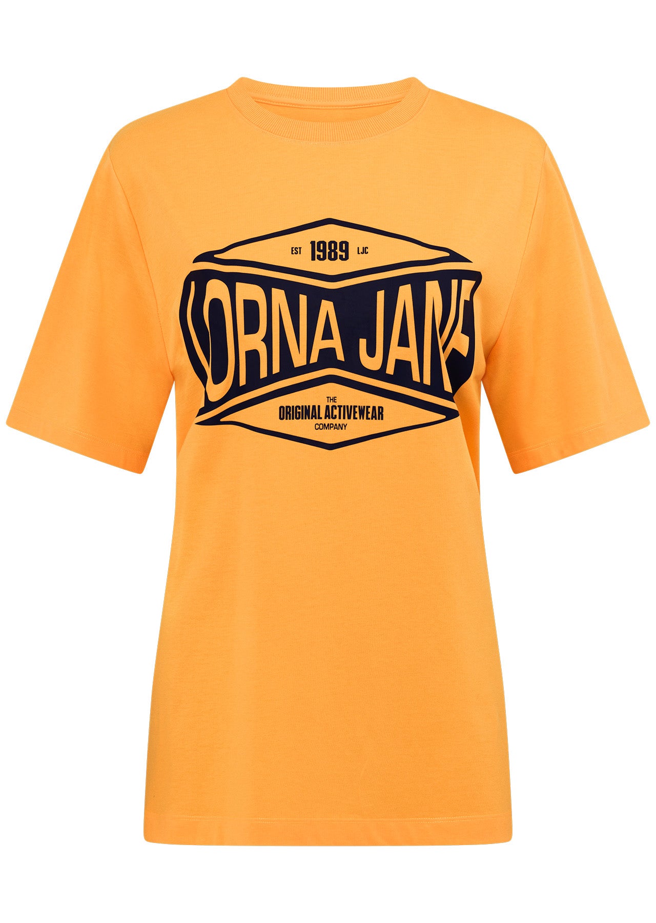 Lorna Jane Original Activewear Relaxed Tee - Mango Sorbet